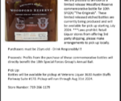 veterans liquor woodford reserve 10th-small