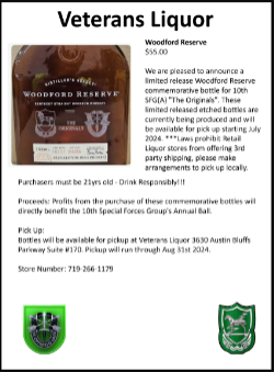 veterans liquor woodford reserve 10th-small